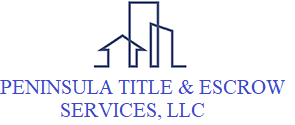 Peninsula Title Services Logo